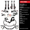 QA1 Handling Kit - Level 3 - Shocks Included (1987 - 1989 Mustang) HK43-FMM2