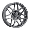 Forgestar 18x5 F14 Drag Wheel Gloss Anthracite (2005-2023 Mustang / 2024 Mustang) F1738C067N23
