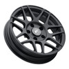 Forgestar 18x5 F14 Drag Wheel Satin Black (2005-2023 Mustang / 2024 Mustang) F1728C067N23