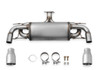 Hooker BlackHeart Axle-Back Exhaust system (06-15 Miata 2.0L) BH10305
