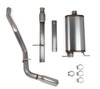 Hooker BlackHeart Cat-Back Exhaust system (10-16 Silverado/Sierra 4.8/5.3L) 705014132RHKR