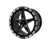 VMS 17x10 Rear Street Drag Race Wheel Beadlock Dodge Charger Challenger Hellcat