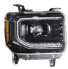 Morimoto XB LED Projector Headlights (14-18 Sierra 1500 / 15-19 Sierra HD) LF544