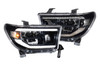 Morimoto XB LED Projector Headlights (07-13 Toyota Tundra/08-18 Sequoia) LF533-ASM