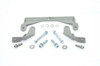 Steeda Hardcore IRS Differential Support Brackets (2015-2023 Mustang / 2024 Mustang) 555-4050