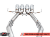 AWE Track Edition Axleback Exhaust Chrome Tips (14-19 C7 Corvette) 3020-42073