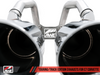 AWE Track Edition Axleback Exhaust Chrome Tips (14-19 C7 Corvette) 3020-42073