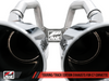 AWE Touring Edition Axleback Exhaust Black Tips (14-19 C7 Corvette) 3015-43143