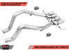 AWE Touring Edition Conversion Kit for Axleback Systems (14-19 C7 Corvette) 3815-41014