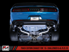 AWE Track Edition Exhaust Black Quad Tips (2015+ Challenger 6.4L/Hellcat & Demon 6.2L SC) 3015-43144