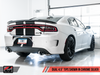 AWE Touring Edition Non Resonated Exhaust Chrome Tips (2015+ Charger 6.4L/Hellcat 6.2L SC) 3020-32056