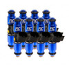 FIC 1440cc Injector Set High Z (2005-2023 Mustang GT/GT350/Boss 302/99-04 Cobra) IS403-1440H