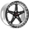 Weld 15x10 S71 Beadlock Black Center Rear Wheel (2006-2012 Mustang Shelby GT500) 71MB-510A75F