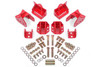 BMR Rear Coilover Conversion Kit w/Lower Control Arm Relocation Brackets - Black (1964 - 1972 A Body) CCK404H