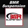 BMR Caster Camber Plates Black (90-93 Mustang) WAK731H