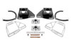 BMR Caster Camber Plates w/Lockout Plates - Black (1982 - 1992 F-Body) WAK331H