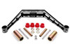 BMR Transmission Crossmember - Black (1982 - 1993 Mustang) TC731H