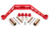 BMR Transmission Crossmember - Red (1982 - 1993 Mustang) TC731R