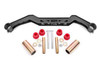 BMR Transmission Crossmember - Black (1979 - 1993 Mustang) TC730H