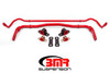 BMR Sway Bar Kit w/Bushings - Front & Rear - Red (2008 - 2023 Challenger / 2006 - 2023 Charger) SB113R