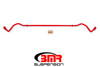 BMR Sway Bar Kit - Rear - Hollow 22mm - Non-Adjustable - Red (2008 - 2023 Challenger / 2006-2023 Charger) SB112R