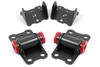 BMR Polyurethane Motor Mount Kit - Black (1982 - 1992 F-Body) MM330H