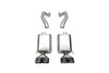 Corsa 3" Axle Back Exhaust - Xtreme - Twin 4.5" Black Tips (2006 - 2013 C6 Corvette Z06 / ZR1) 21077BLK