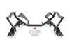 BMR Standard K-Member Coilover Set-Up - Black (1979 - 1995 Mustang) KM731H