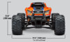 Traxxas X-Maxx 4X4 with 8S ESC and Green Body 77086-4-GRNX. Radio Controlled 4x4 Truck.