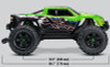 Traxxas X-Maxx 4X4 with 8S ESC and Green Body 77086-4-GRNX. Radio Controlled 4x4 Truck.