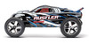 Traxxas Rustler 1/10 Scale Electric Stadium Truck Blue 37054-1-BLUEX (Includes 3000mAh 8.4V 7-cell NiMH battery)