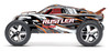 Traxxas Rustler 1/10 Scale Electric Stadium Truck Orange 37054-1-ORNG (Includes 3000mAh 8.4V 7-cell NiMH battery)