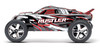 Traxxas Rustler 1/10 Scale Electric Stadium Truck RED 37054-1-REDX (Includes 3000mAh 8.4V 7-cell NiMH battery)