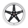 Weld 18x5 Ventura Drag Wheel 5x120 BC ET -23 BS 2.1 Gloss Black (Camaro/CTS) S1558C022N23