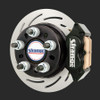 Strange Pro Series II Stainless Steel Rear Brake Kit w/Soft Pads (3.150" Symmetrical Ends) B1710WC2S