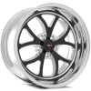 Weld 20x10.5 S76 Black Center Rear Wheel (2015-2024 Challenger / Charger Hellcat / SRT8) 76HB0105W73A