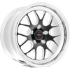Weld 20x9 S77 Black Center Front / Rear Wheel (2008-2014 Charger STRT8 & 2015-2024 Challenger / Charger / Hellcat / SRT8) 77HB0090W63A