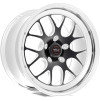 Weld 20x11 S77 Black Center Front / Rear Wheel (2018-2024 Challenger Hellcat / Demon (widebody)) 77HB0110W58A