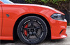 VMS 18x5 Front V-Star Drag Race Wheel (2006+ Charger/Challenger) VWST032 Side View