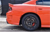 VMS 17x10 Rear V-Star Drag Race Wheel (2006+ Charger/Challenger) VWST031 Side View