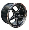 VMS 17x10 Rear Street Drag Race Wheel Polished Lip (10-20 Camaro/14-17 SS/08-14 CTSV) VWST029