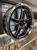 VMS Front & Rear Street Drag Wheel Set Polished Lip (10-20 Camaro/14-17 SS/08-14 CTSV)