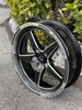 VMS Front & Rear Street Drag Wheel Set Polished Lip (10-20 Camaro/14-17 SS/08-14 CTSV)