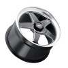 Weld 15x10 Ventura Drag Wheel 5x114.3 BC ET 50 BS 7.50 Gloss Black (2005-2014 Mustang) S155B0067P50