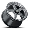Weld 18x10 Ventura Drag Beadlock Wheel 5x114.3 BC ET 50 BS 7.50 Gloss Black (Mustang) S90480067P50