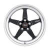 Weld 17x10 Ventura Drag Wheel 5x115 BC ET 30 BS 6.70 Gloss Black (Charger) S15570071P30