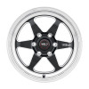 Weld 17x7 Ventura 6 Drag Wheel 6x135 BC ET 20 BS 4.00 Gloss Black (F150) S15677089P20