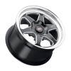 Weld 17x10 Ventura 6 Drag Wheel 6x135 BC ET 43 BS 7.25 Gloss Black (F150) S15670089P42