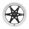 Weld 17x10 Ventura 6 Drag Wheel 6x135 BC ET 43 BS 7.25 Gloss Black (F150) S15670089P42