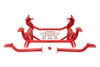 BMR Street K-Member Red Retains Sway Bar KM760R